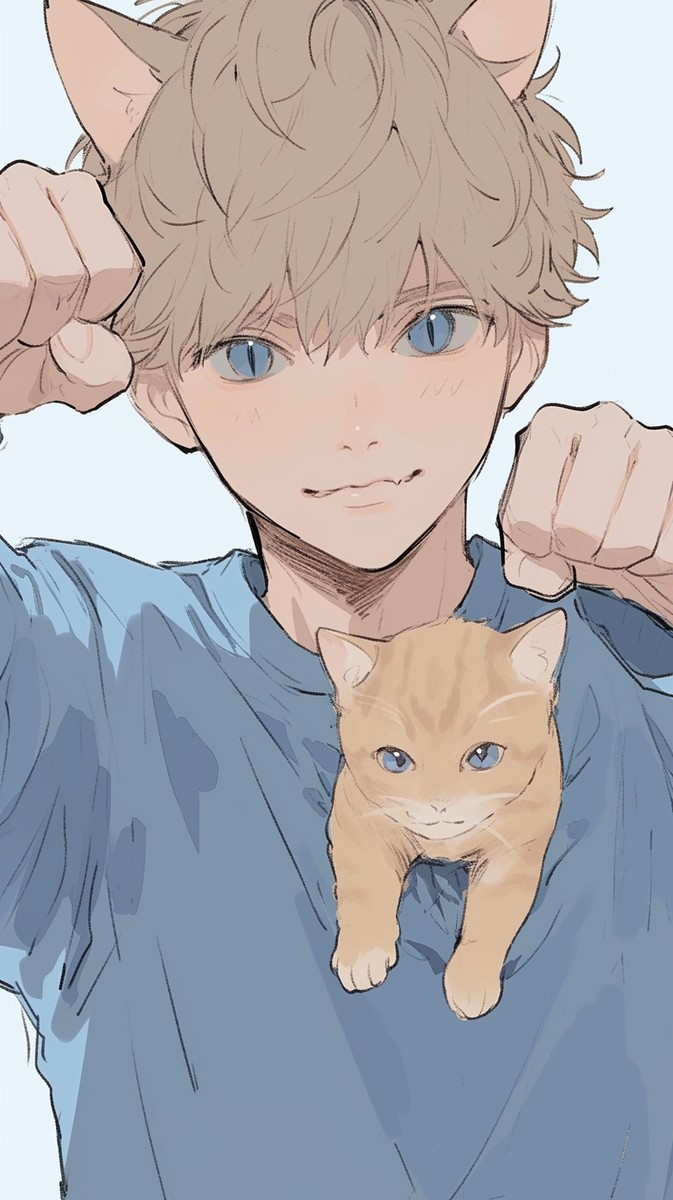 Anime Boy