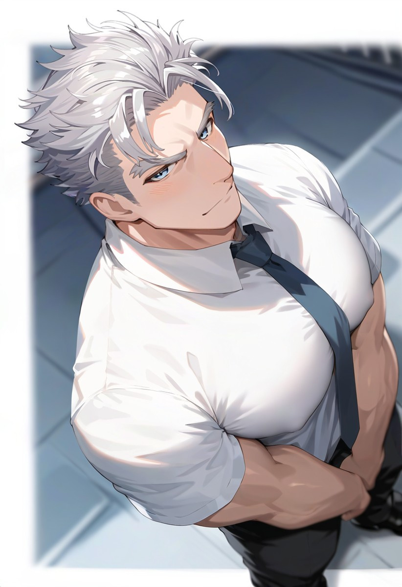 Anime Boy
