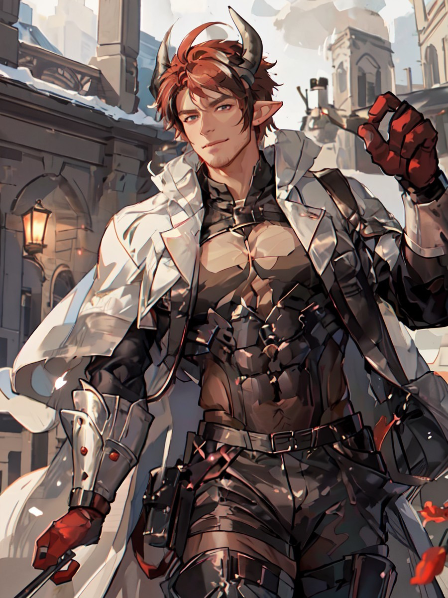 Anime Boy