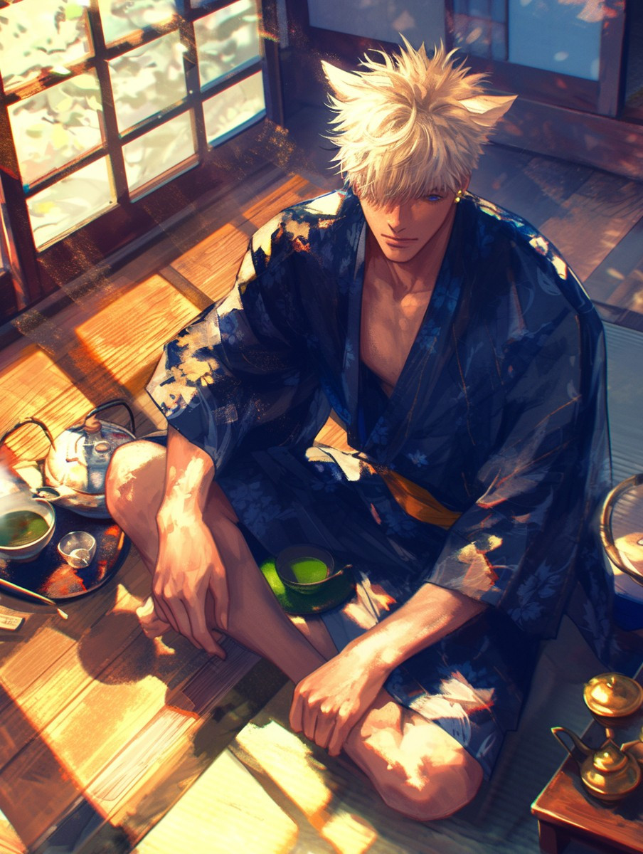 Anime Boy