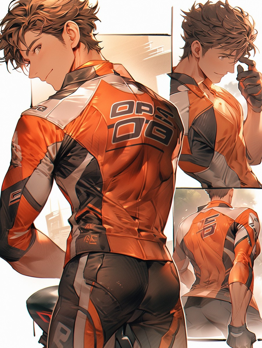 Anime Boy