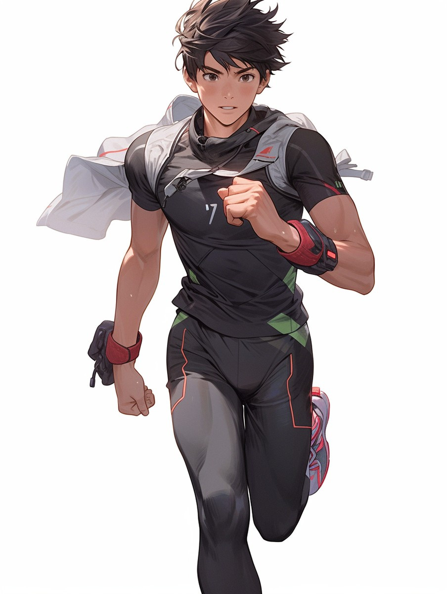 Anime Boy