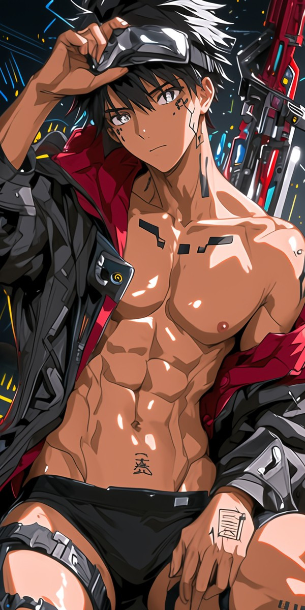 Anime Boy