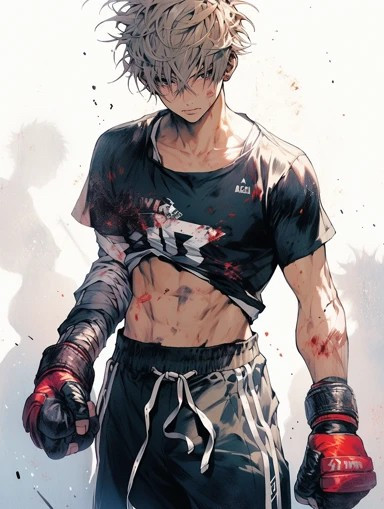 Anime Boy
