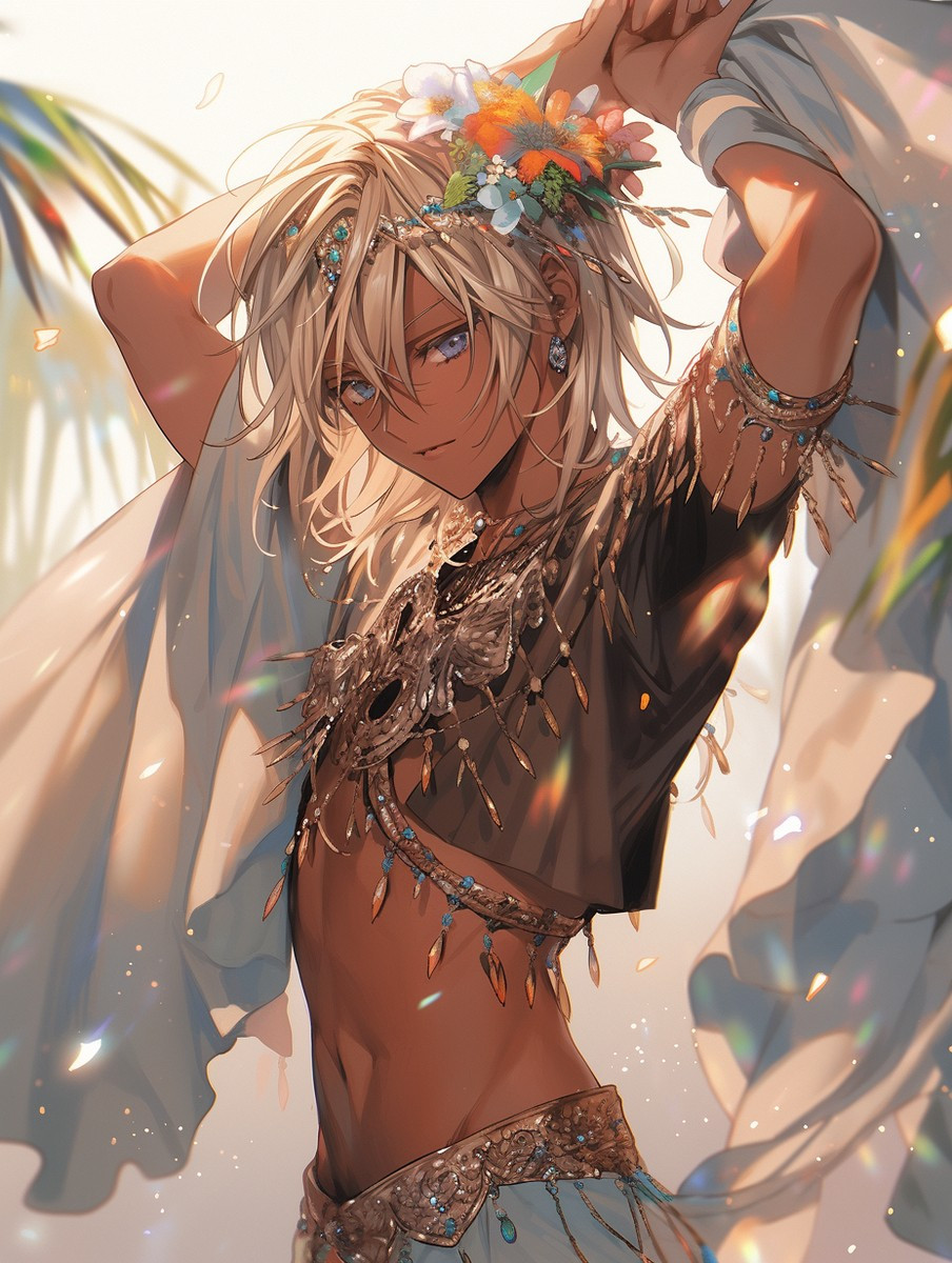 Anime Boy