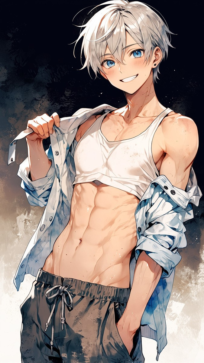 Anime Boy