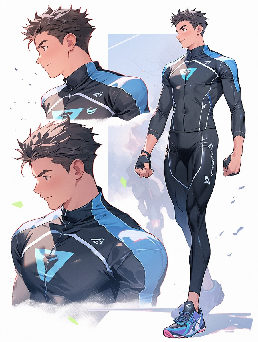 Anime Boy
