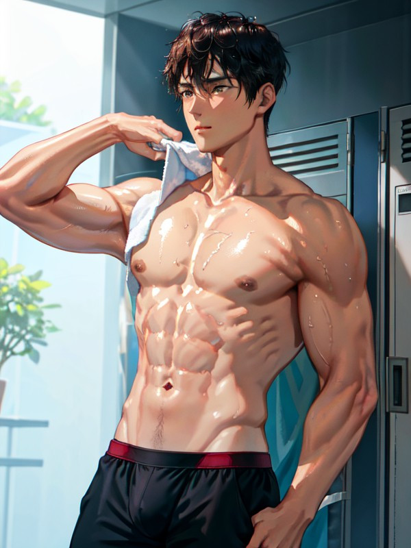 Anime Boy