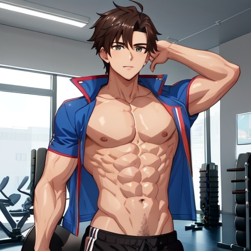 Anime Boy