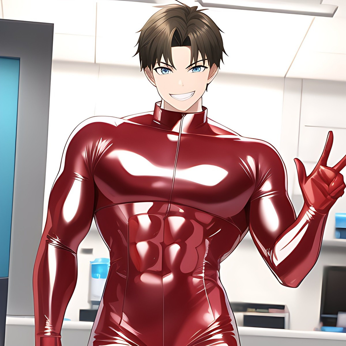 Anime Boy