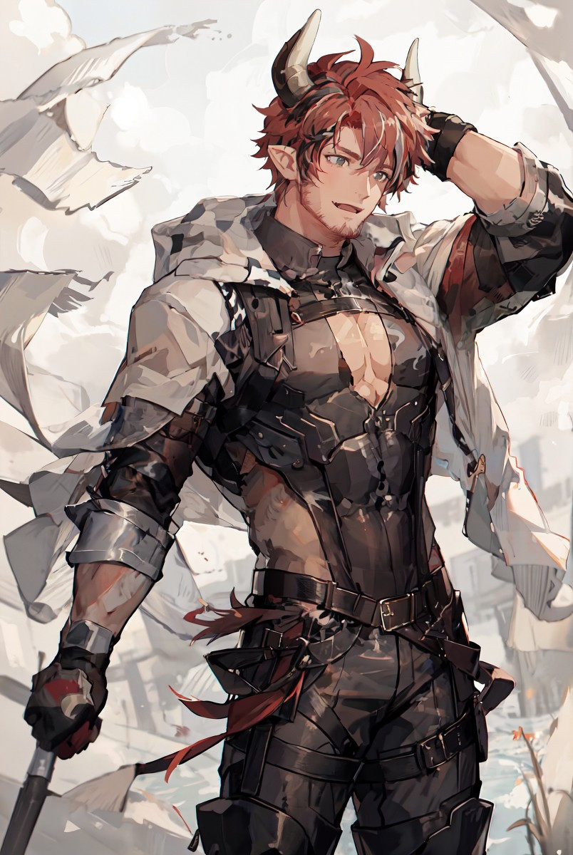 Anime Boy