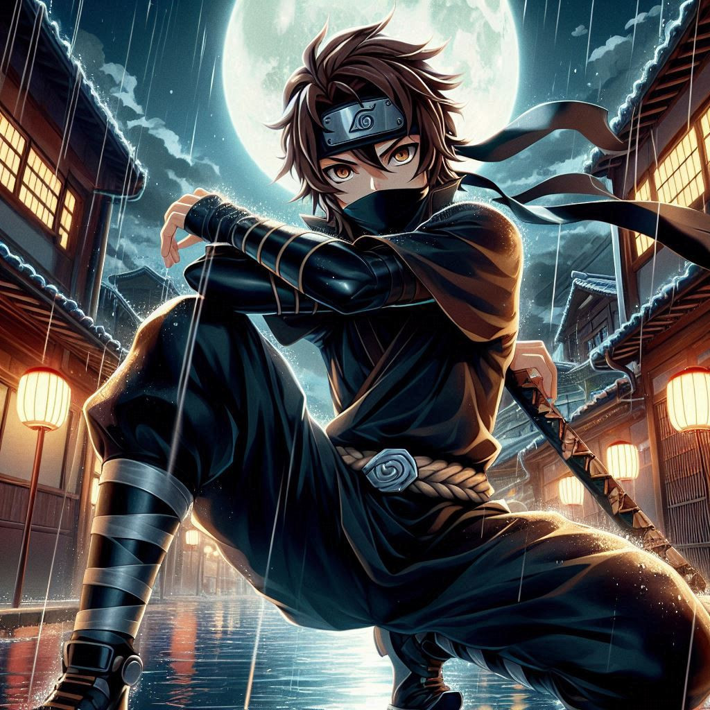 Anime Boy