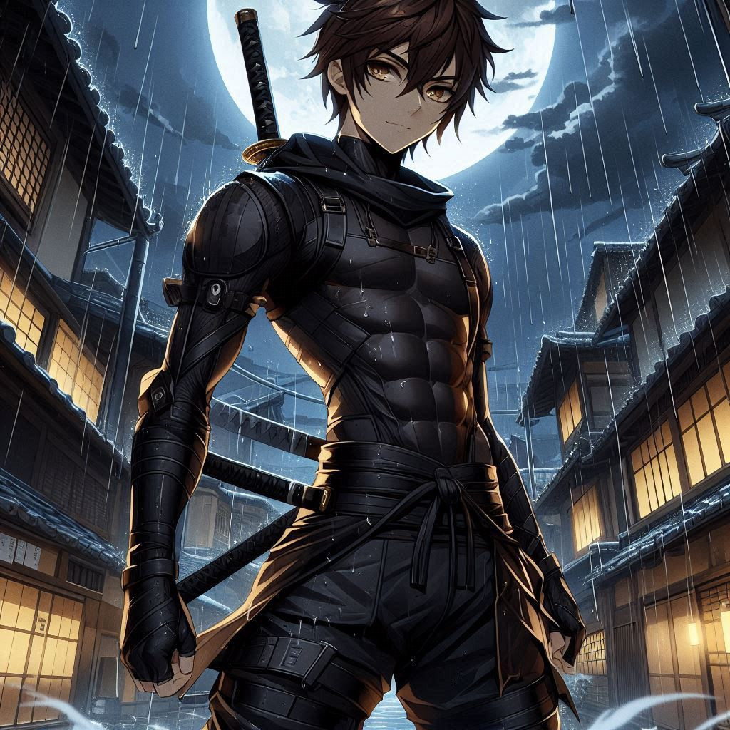 Anime Boy