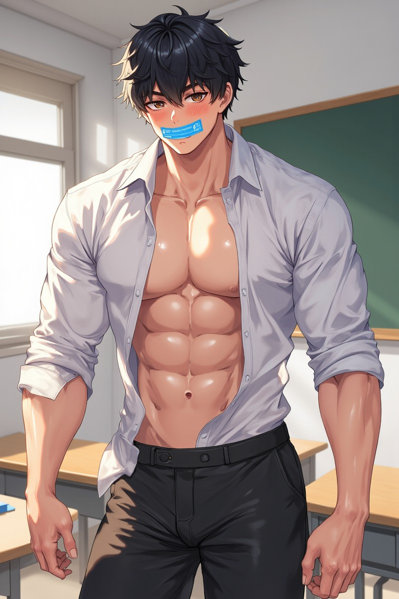 Anime Boy