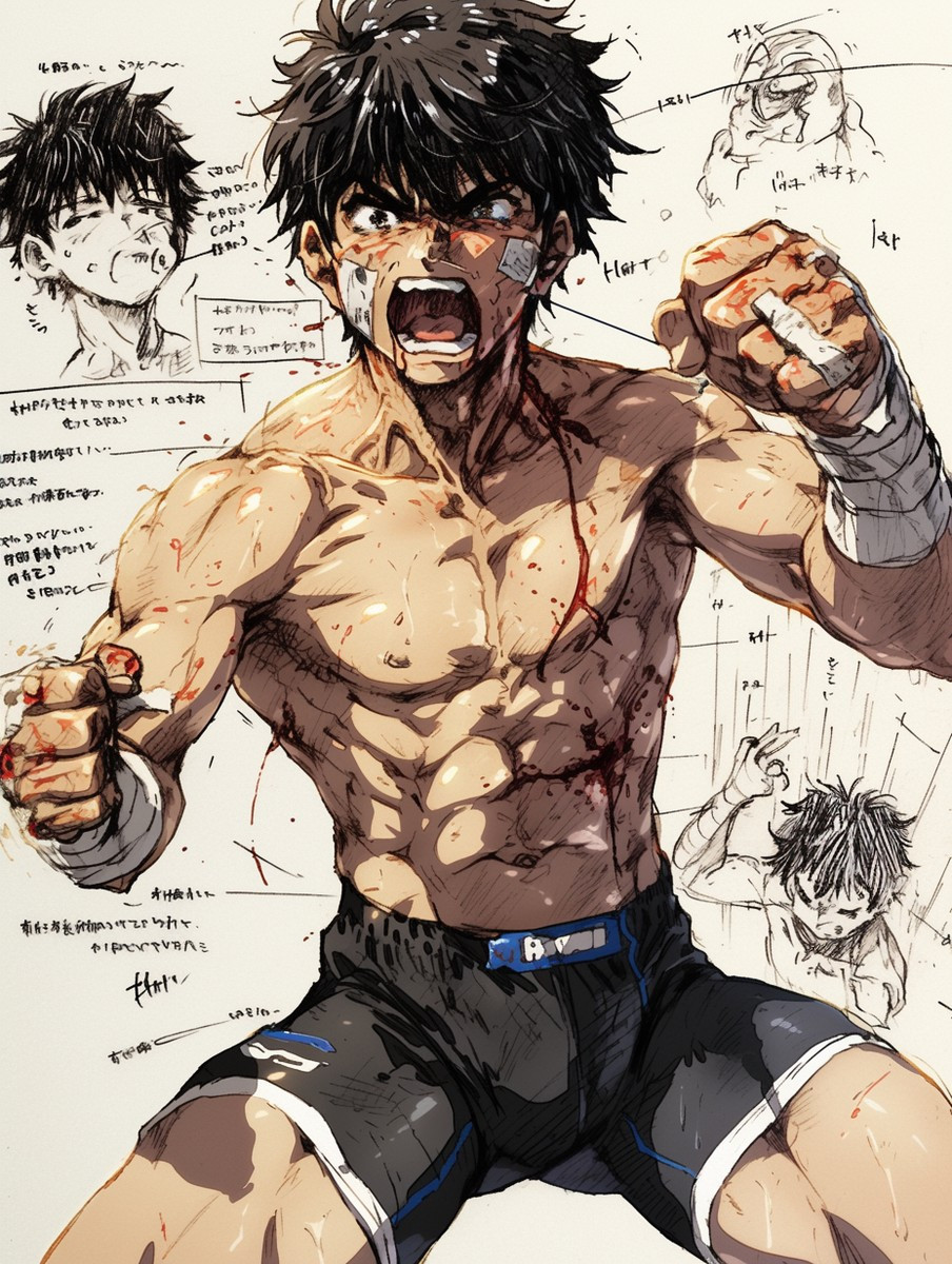 Anime Boy