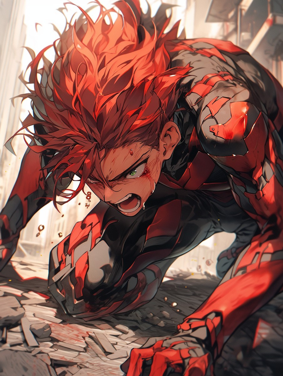 Anime Boy