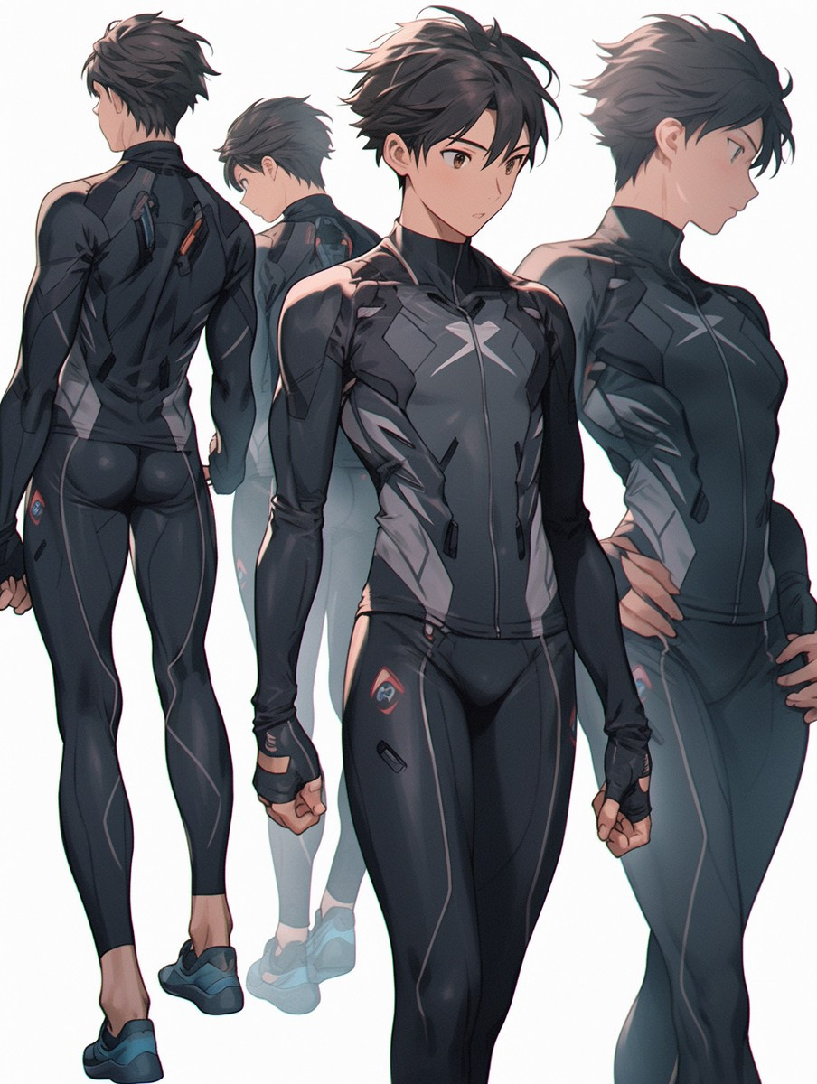 Anime Boy
