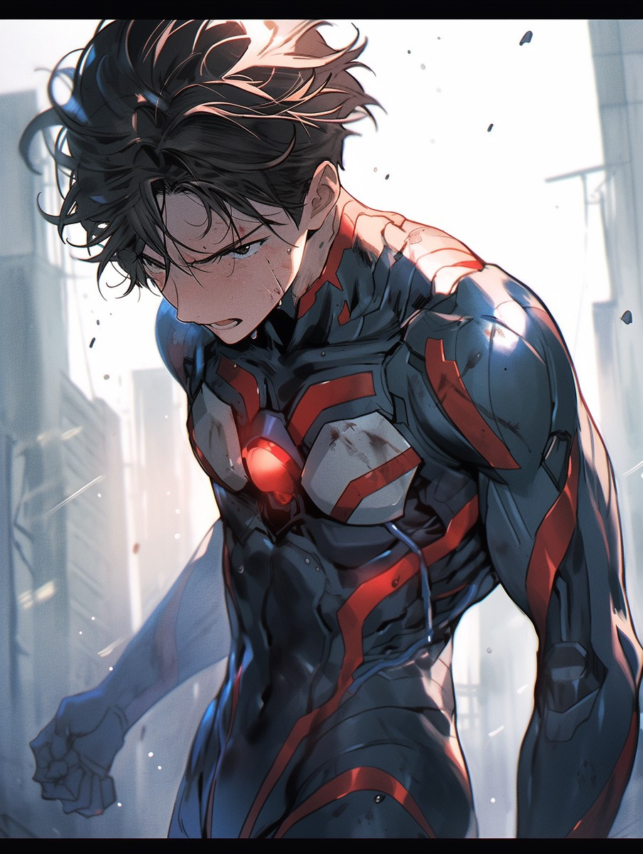 Anime Boy Kute