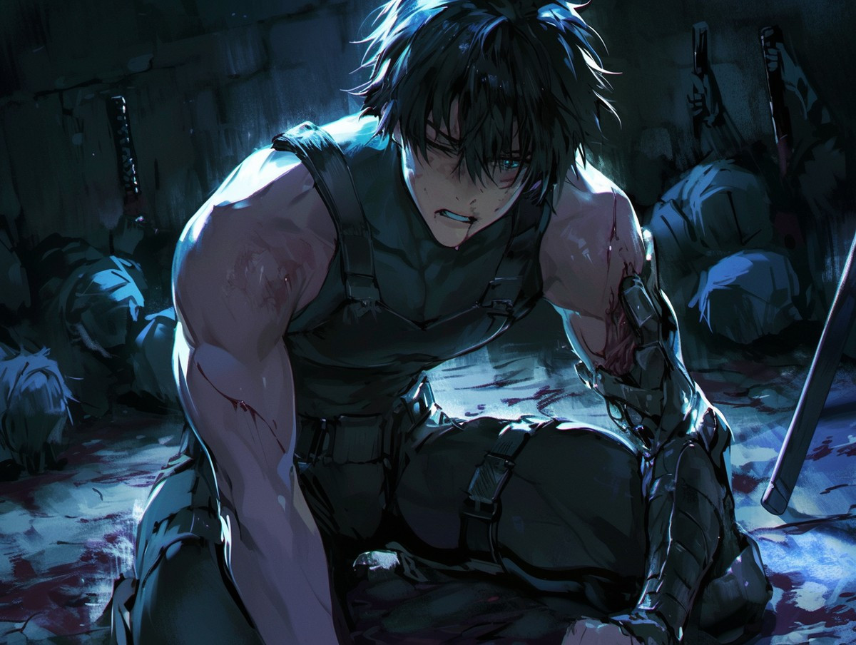 Anime Boy Levi