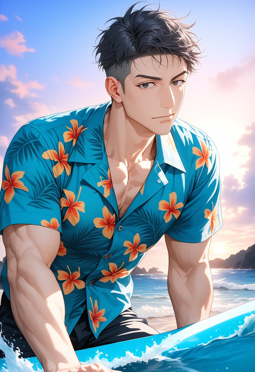 Anime Boy Lực Lưỡng