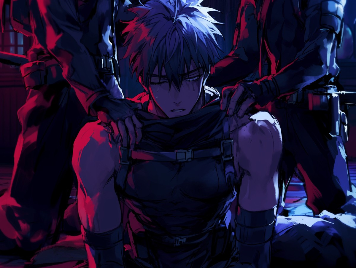 Anime Boy Saitama