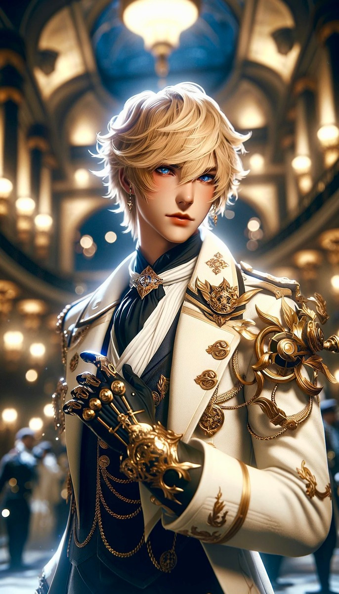 Anime Boy trong trang phục thể thao