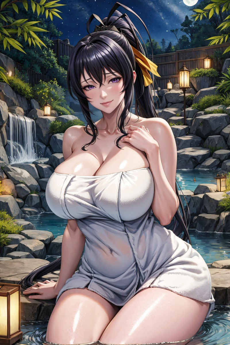 Anime cô gái quyến rũ