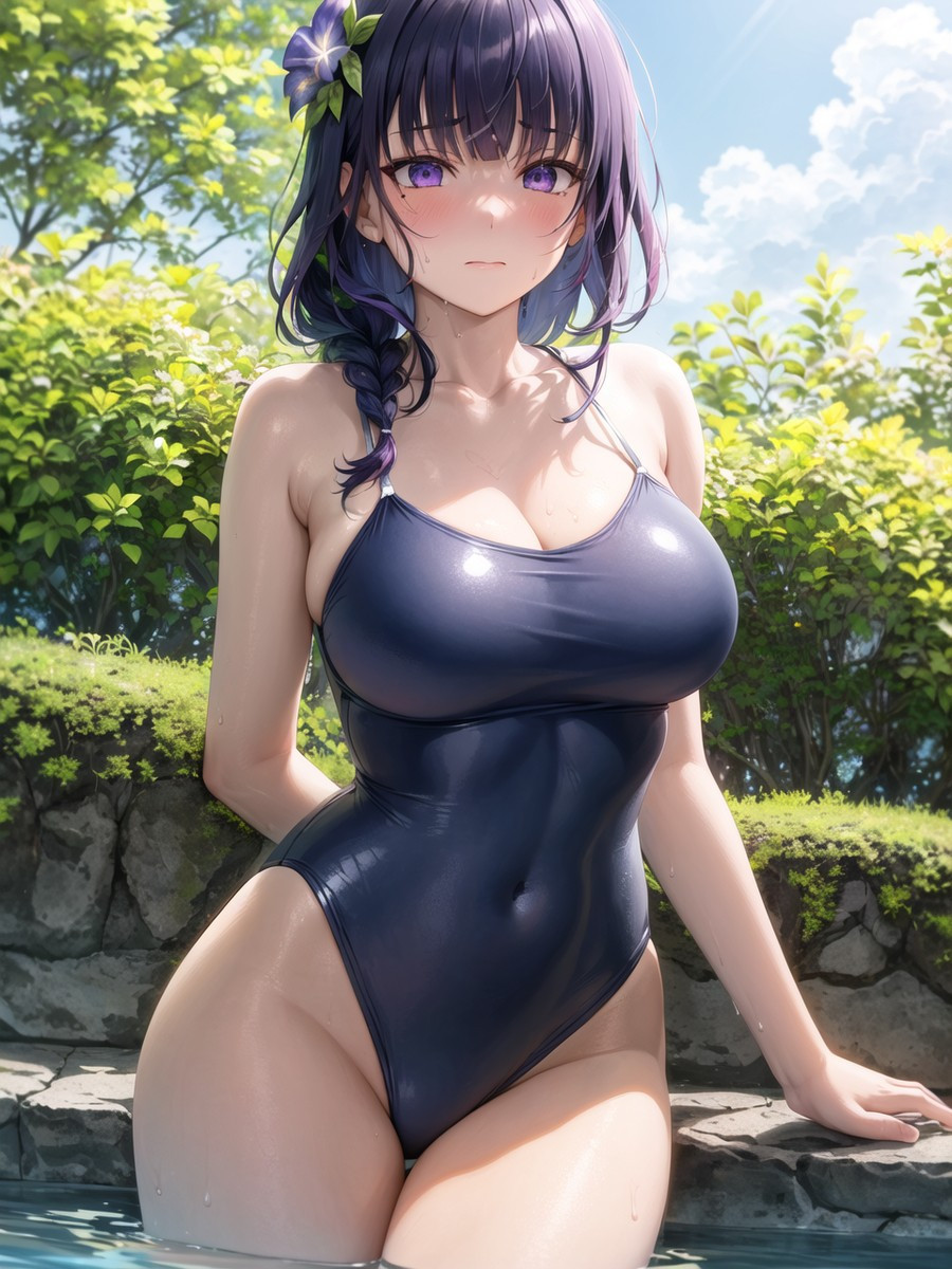Anime gái đẹp tuyệt vời với phong cách độc đáo