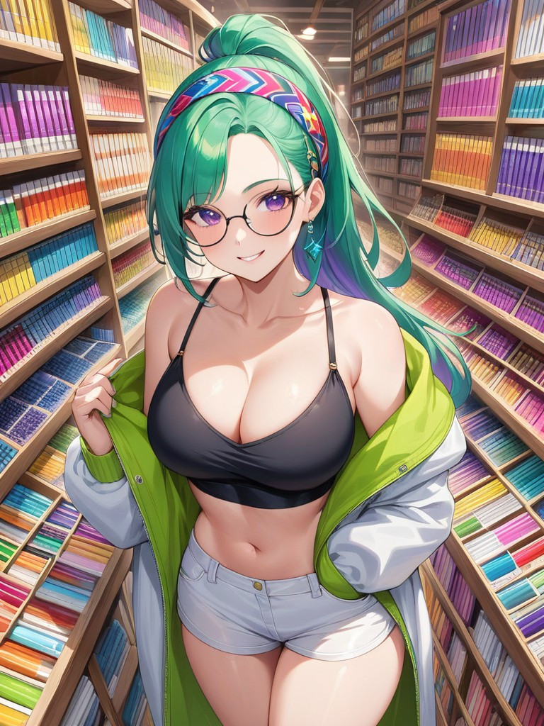 Tuyển tập Anime các hotgirl ngoan xinh yêu (Phần 114)