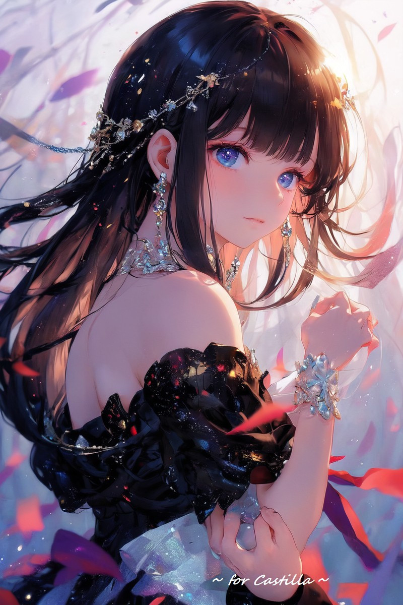 Tuyển tập Anime các hotgirl ngoan xinh yêu (Phần 90)
