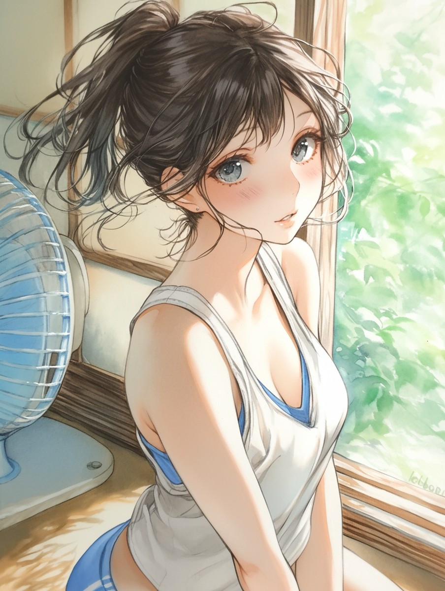 Tuyển tập Anime các hotgirl ngoan xinh yêu (Phần 146)