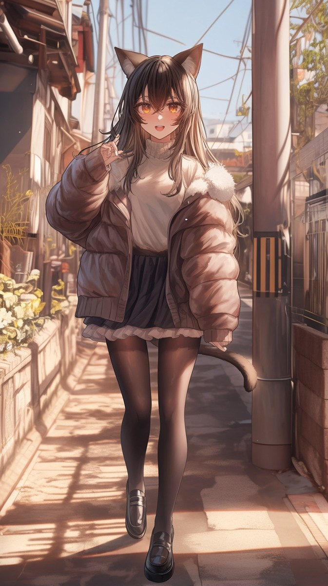 Tuyển tập Anime các hotgirl ngoan xinh yêu (Phần 15)