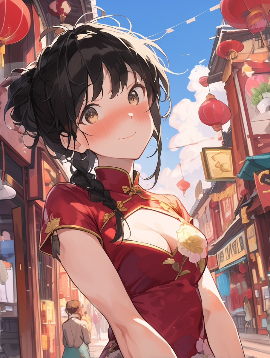 Tuyển tập Anime các hotgirl ngoan xinh yêu (Phần 114)