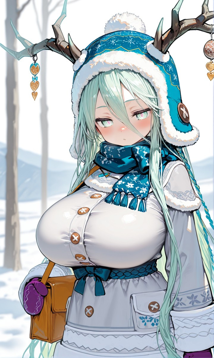 Anime Girl 4