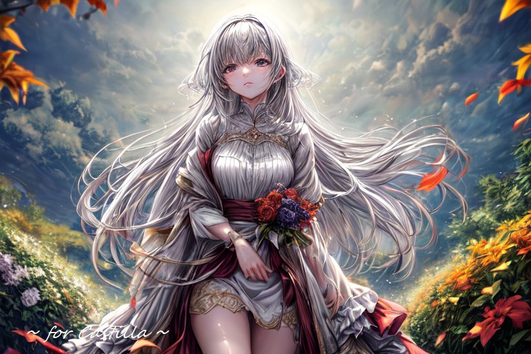 Anime Girl 4