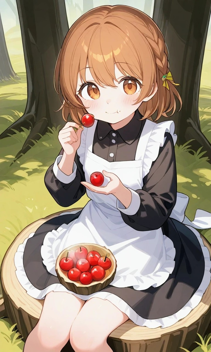 Tuyển tập Anime các hotgirl ngoan xinh yêu (Phần 171)