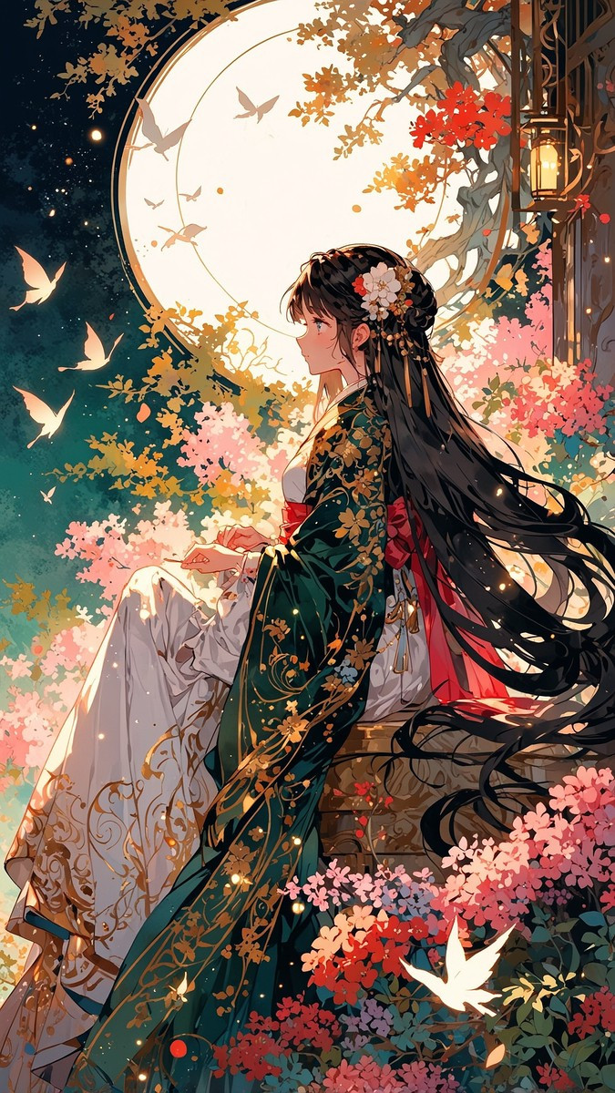 Anime Girl 8