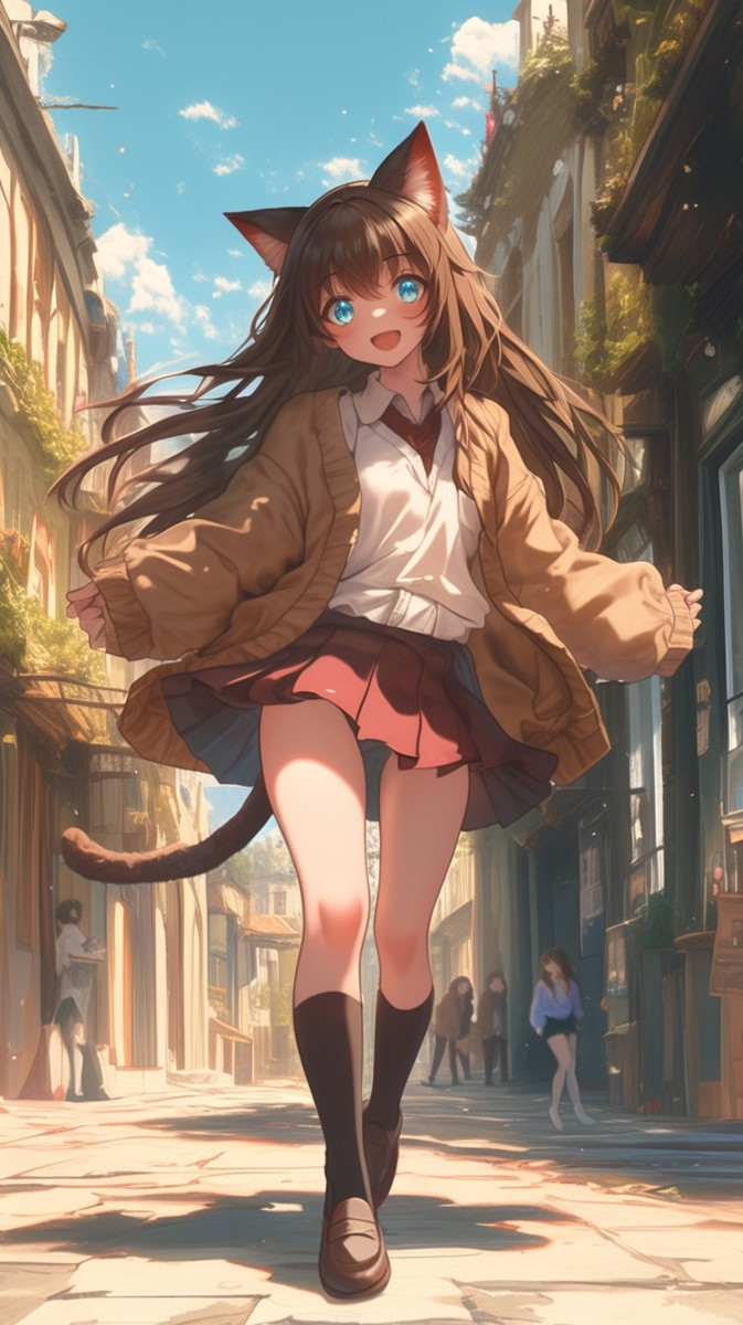 Anime Girl 8