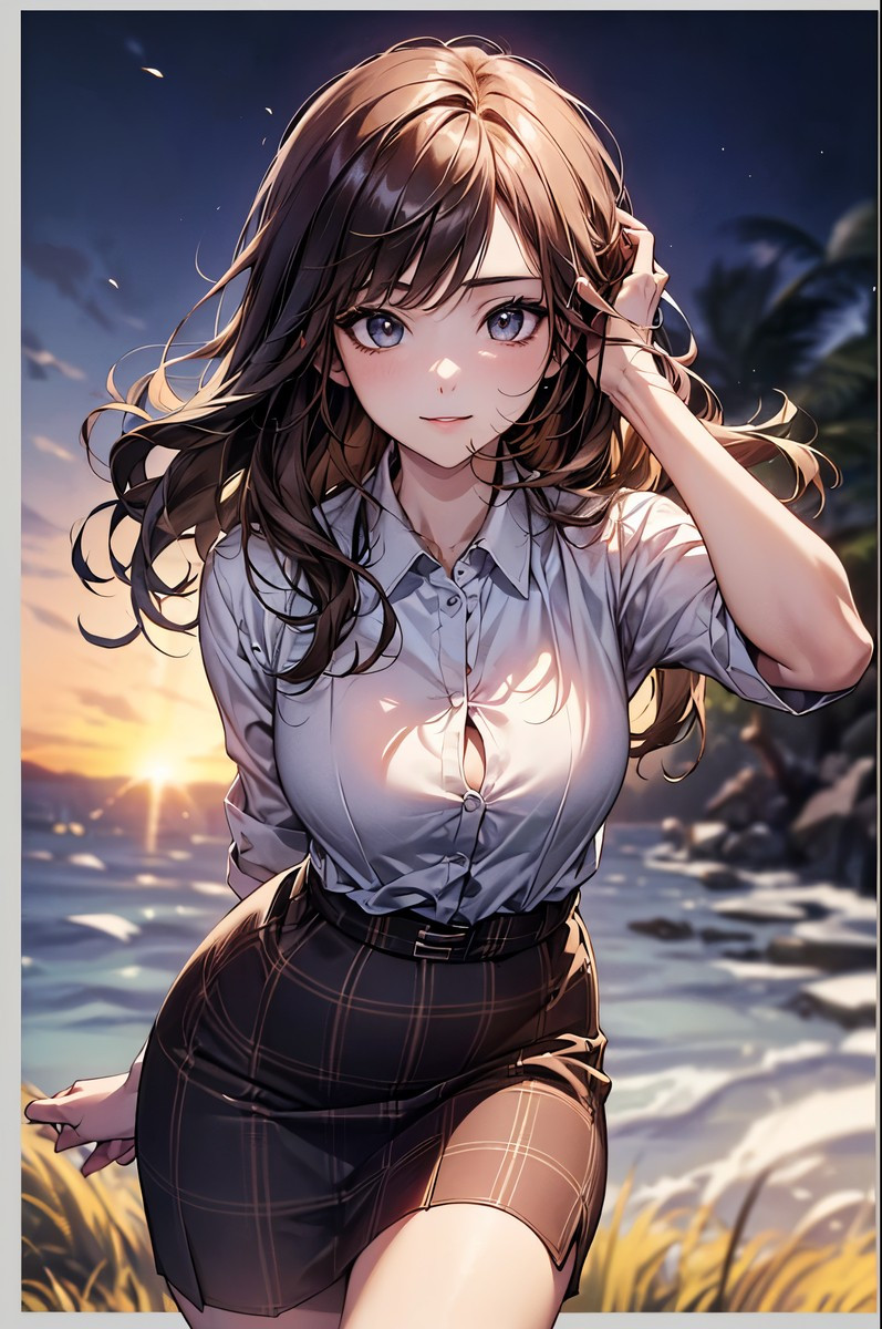 Anime Girl 8