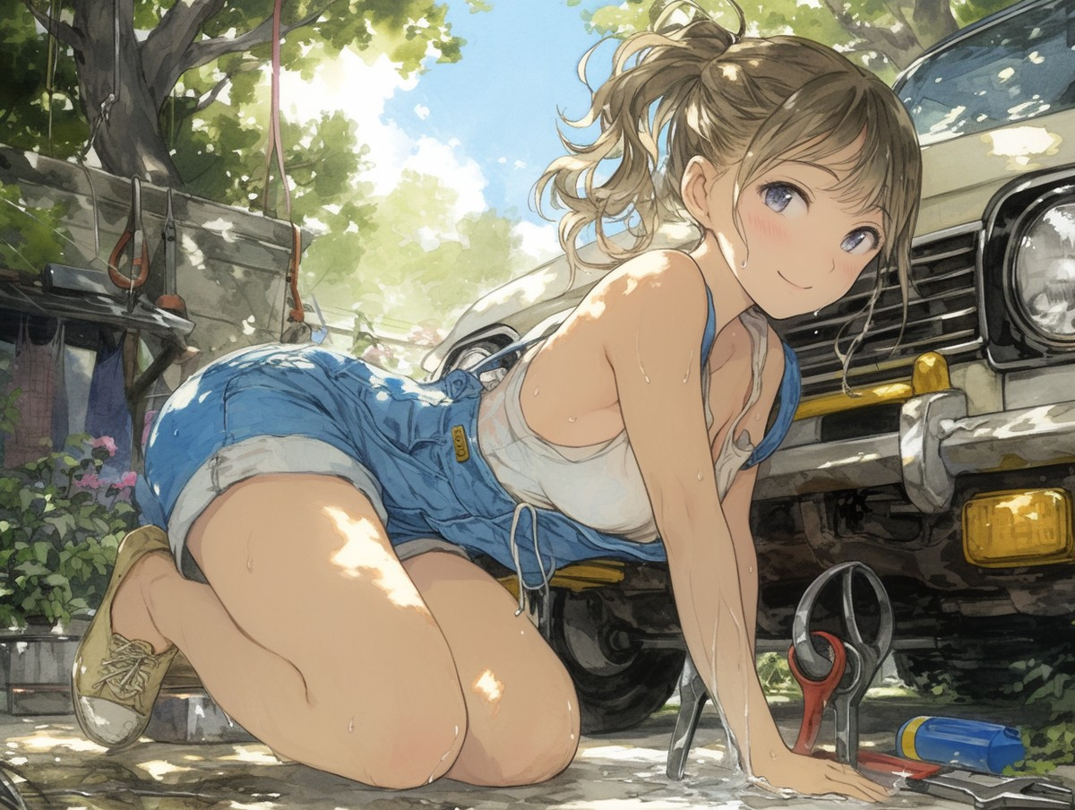 Anime Girl 9