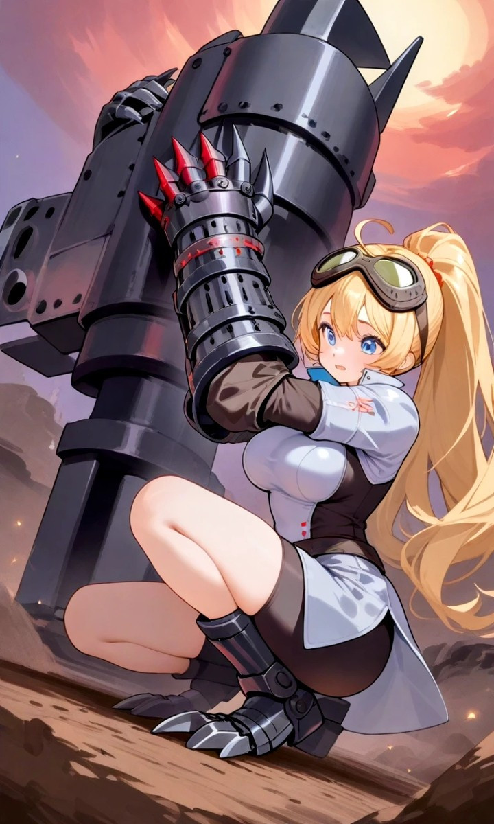 Anime Girl Cổ Điển 1