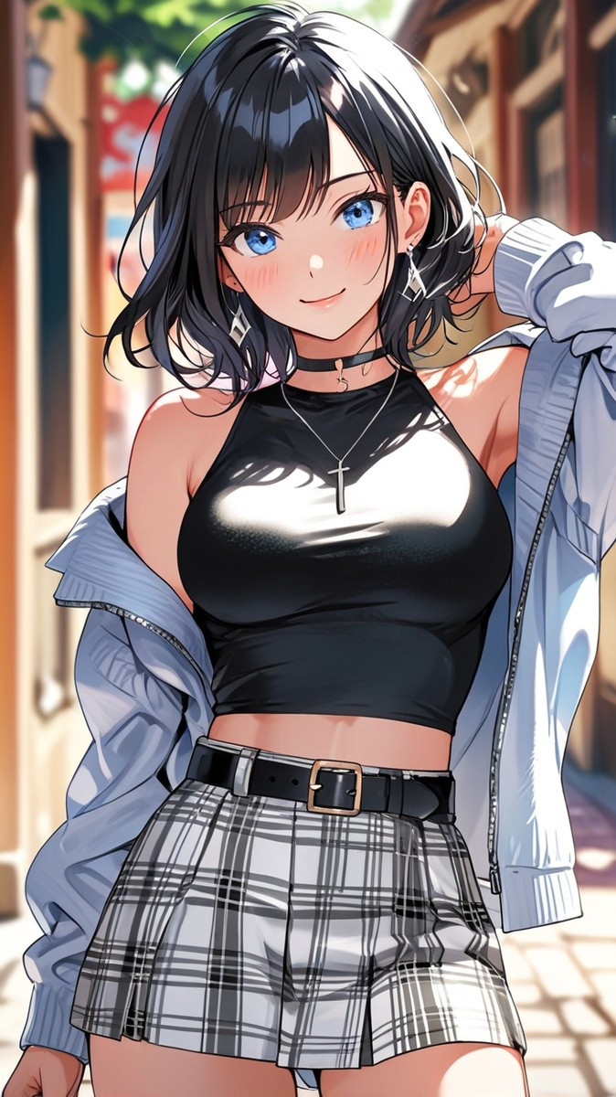 Anime girl cực chất
