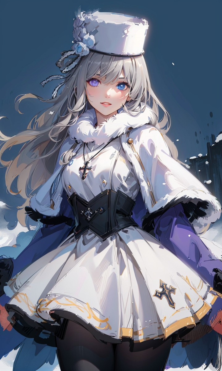 Anime Girl Đảm Đang