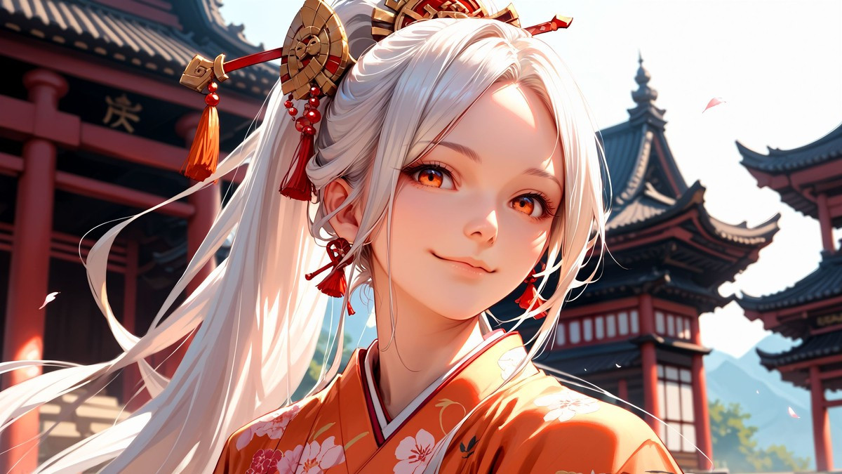 Anime Girl đáng yêu
