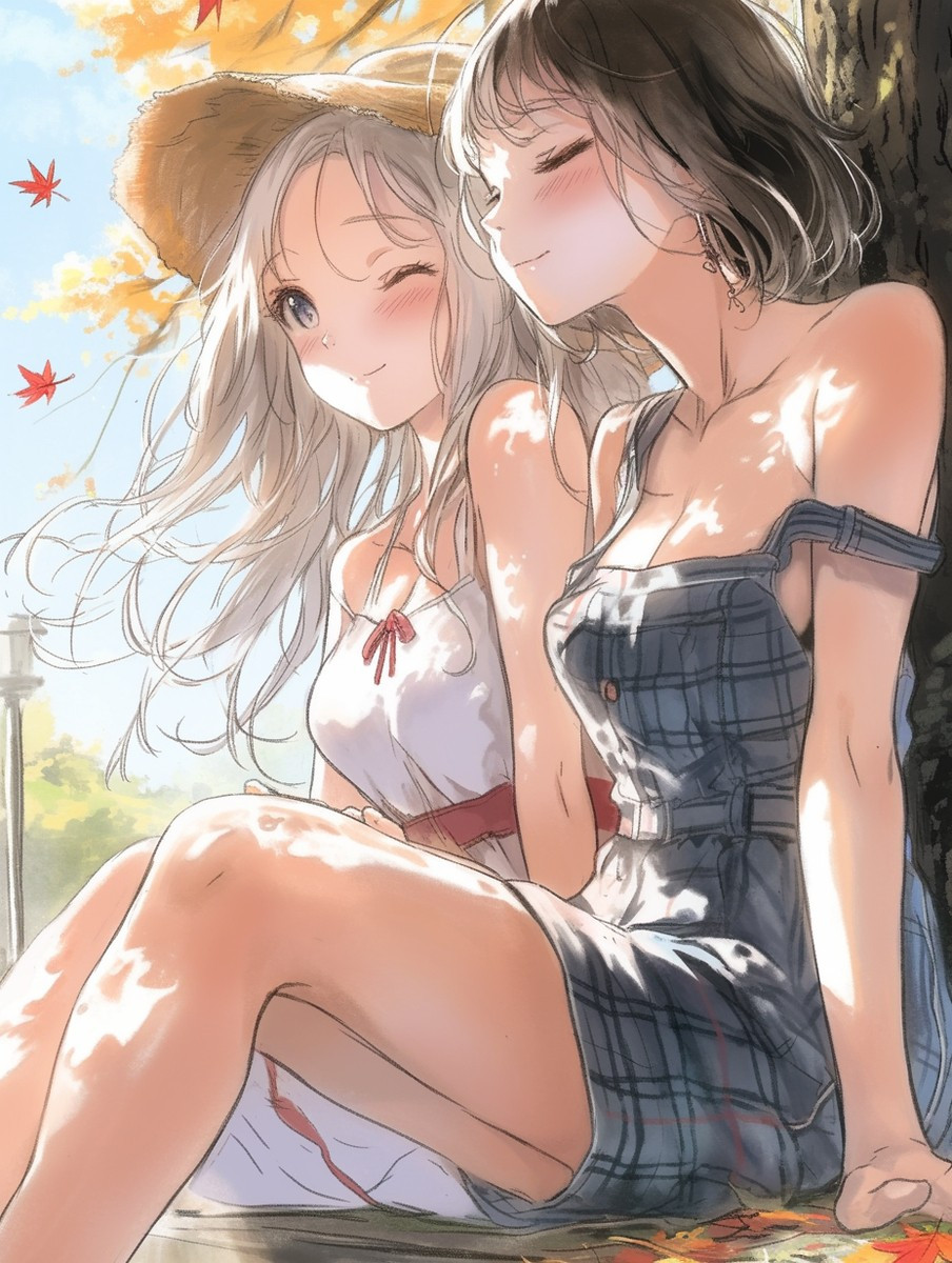Anime Girl đáng yêu