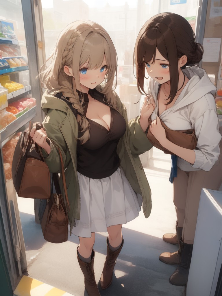 Anime Girl Đầy Bí Ẩn
