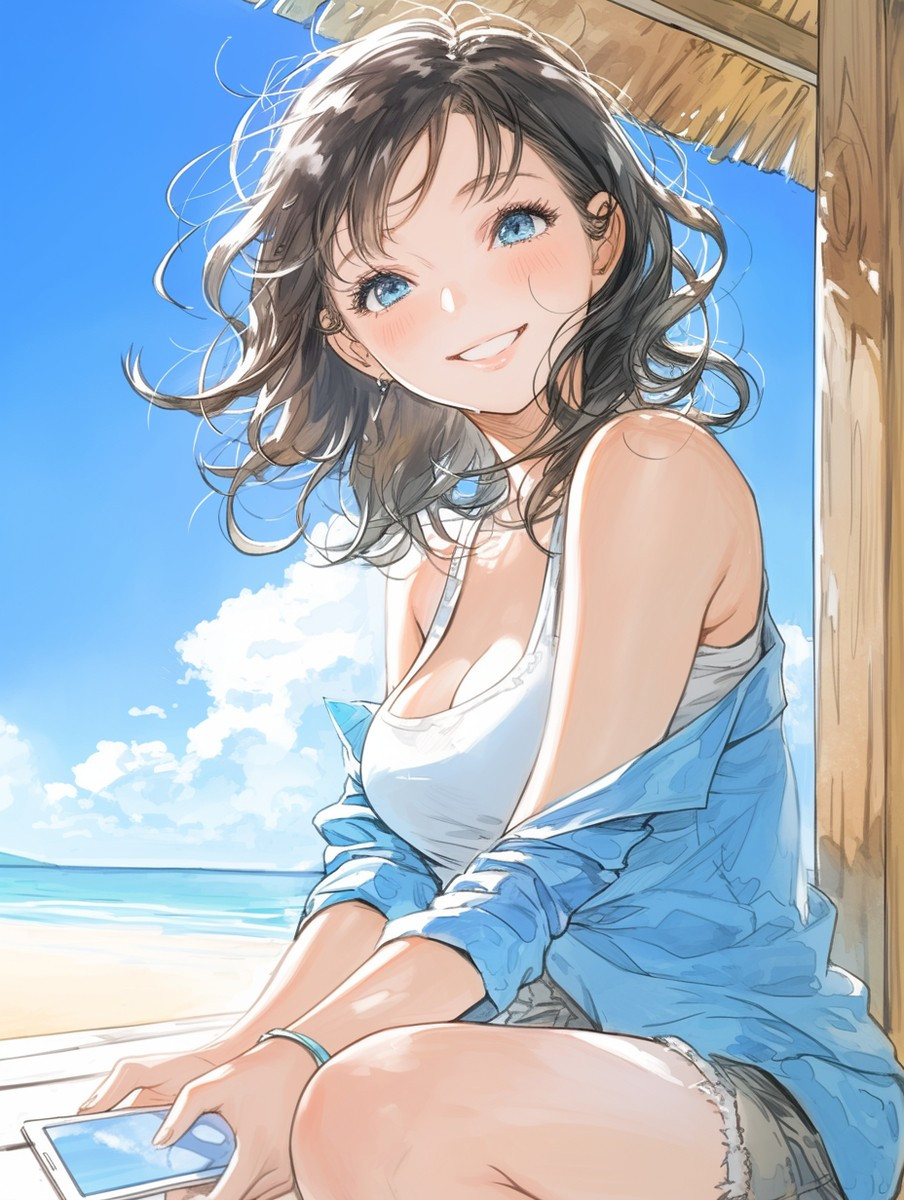 Anime girl dễ thương