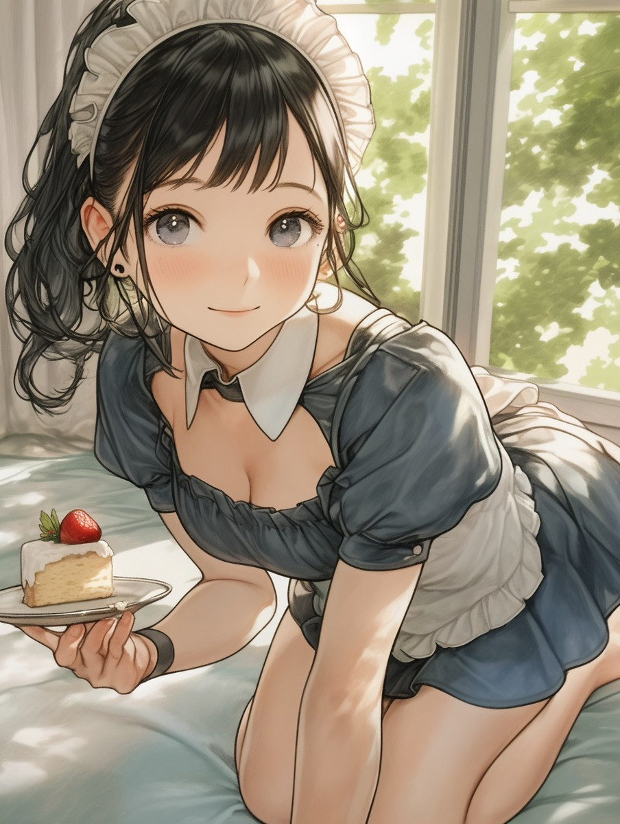 Anime Girl Độc Đáo