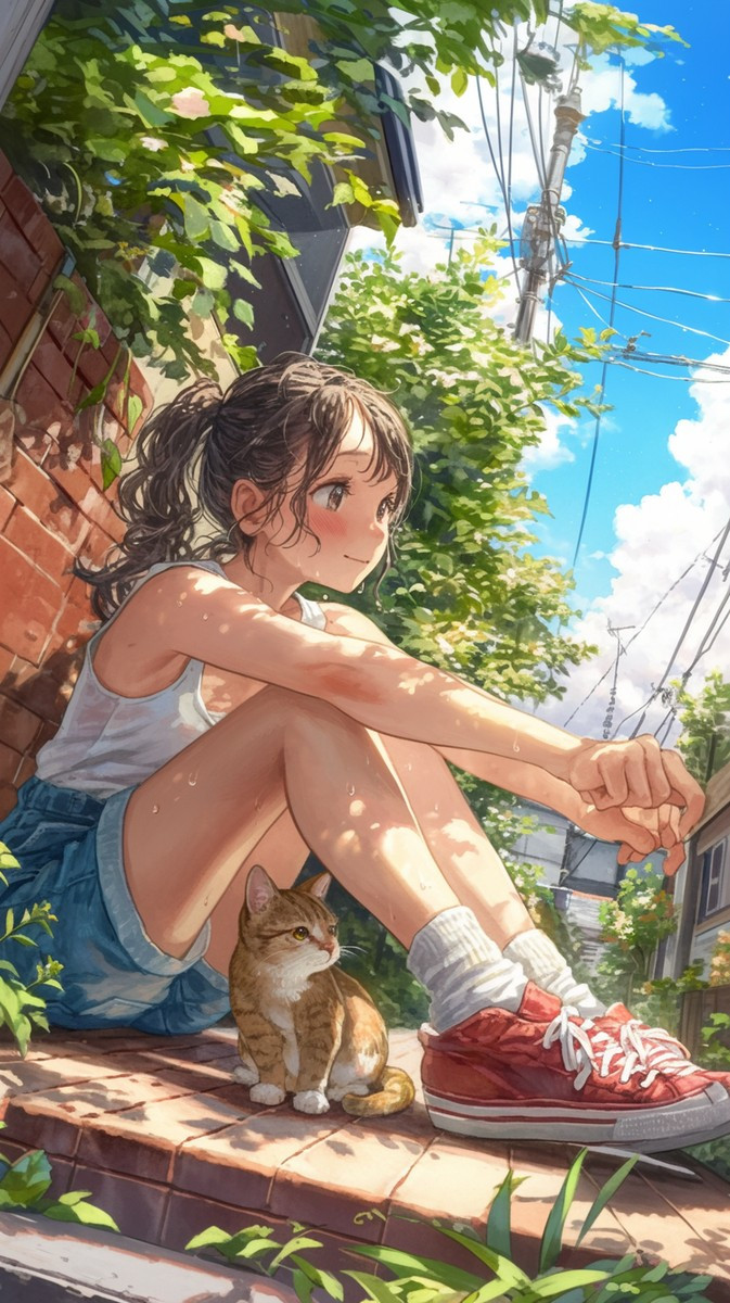 Tuyển tập Anime các hotgirl ngoan xinh yêu (Phần 169)