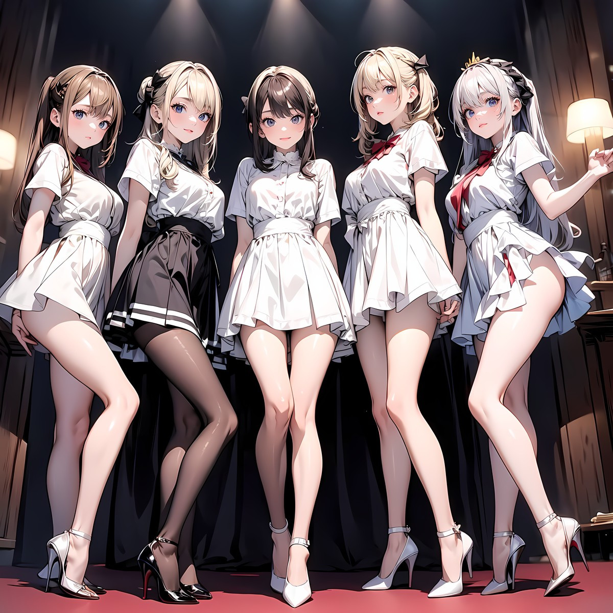 Tuyển tập Anime các hotgirl ngoan xinh yêu (Phần 174)